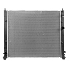 2007 Cadillac STS Radiator 1