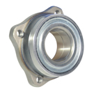 2012 Bmw 528 Wheel Bearing Module 2
