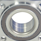 2012 Bmw 528 Wheel Bearing Module 3