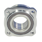 2012 Bmw 528 Wheel Bearing Module 4