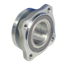2012 Bmw 528 Wheel Bearing Module 5