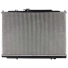 2000 Acura NSX Radiator 2