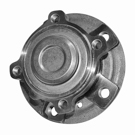 2014 Bmw 328d Wheel Hub Assembly 1