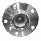 2014 Bmw 328d Wheel Hub Assembly 2