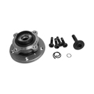 2017 Bmw 320i xDrive Wheel Hub Assembly 1