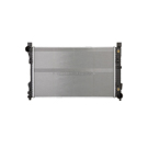 2004 Mercedes Benz CLK320 Radiator 1