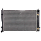 2004 Pontiac GTO Radiator 1