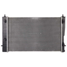 2004 Pontiac GTO Radiator 2
