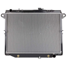 2004 Lexus LX470 Radiator 1