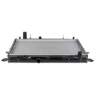 2004 Lexus LX470 Radiator 3