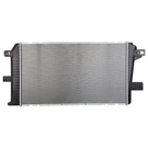 2004 Gmc Sierra 2500 HD Radiator 2