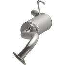 2000 Nissan Pathfinder Exhaust Resonator 1