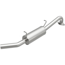 2003 Nissan Pathfinder Exhaust Resonator 1