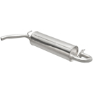 2000 Toyota RAV4 Exhaust Muffler Assembly 1