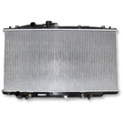 2007 Honda Accord Radiator 1