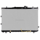 2007 Kia Spectra Radiator 1