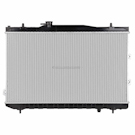 2007 Kia Spectra Radiator 2
