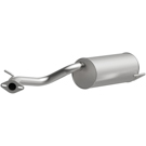 2000 Subaru Outback Exhaust Muffler Assembly 1