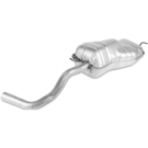 2000 Volkswagen Beetle Exhaust Muffler Assembly 1