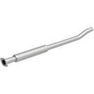 2003 Volvo XC90 Exhaust Resonator and Pipe Assembly 1