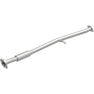 2000 Subaru Forester Exhaust Resonator and Pipe Assembly 1