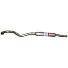 BRExhaust 279-617 Exhaust Resonator and Pipe Assembly 1