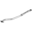 2004 Subaru Outback Exhaust Resonator and Pipe Assembly 1