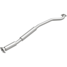 2004 Subaru Outback Exhaust Resonator and Pipe Assembly 1
