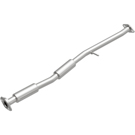 2005 Saab 9-2X Exhaust Resonator and Pipe Assembly 1