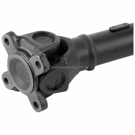 2007 Bmw 525 Driveshaft 3