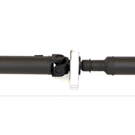2004 Bmw Z4 Driveshaft 3