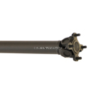 1987 Bmw 535i Driveshaft 8