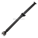 1990 Bmw 525 Driveshaft 2