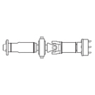 1990 Bmw 525 Driveshaft 1