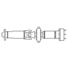 1994 Bmw 540 Driveshaft 1