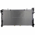 BuyAutoParts Chrysler Radiator 19-00905AN