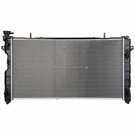 2006 Chrysler Town and Country Radiator 2