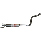 2002 Toyota Echo Exhaust Resonator and Pipe Assembly 1