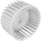 2012 Mack Titan HVAC Blower Motor Wheel 1