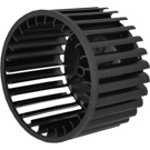 1981 International S1925 HVAC Blower Motor Wheel 1
