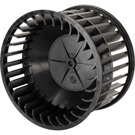 1986 Peterbilt 310 HVAC Blower Motor Wheel 1