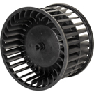 1986 Peterbilt 310 HVAC Blower Motor Wheel 2
