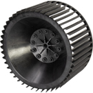 2011 International 5500i HVAC Blower Motor Wheel 2