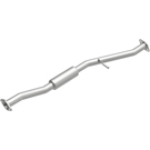 2005 Saab 9-2X Exhaust Resonator and Pipe Assembly 1