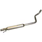 2004 Scion xB Exhaust Resonator and Pipe Assembly 1