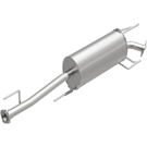 2007 Lexus GX470 Exhaust Muffler Assembly 1