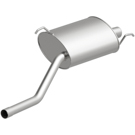 2012 Honda Pilot Exhaust Muffler Assembly 1
