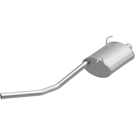 2012 Honda Pilot Exhaust Muffler Assembly 1