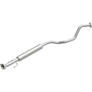 2012 Nissan Cube Exhaust Resonator and Pipe Assembly 1