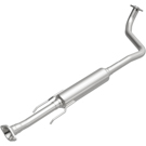 2017 Nissan Versa Note Exhaust Resonator and Pipe Assembly 1